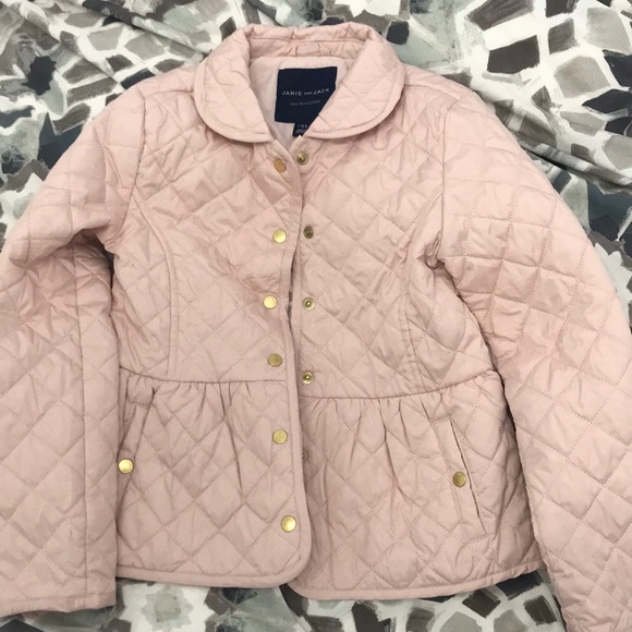 Janie and Jack Other - Janie and Jack - Lightweight quilted barn jacket